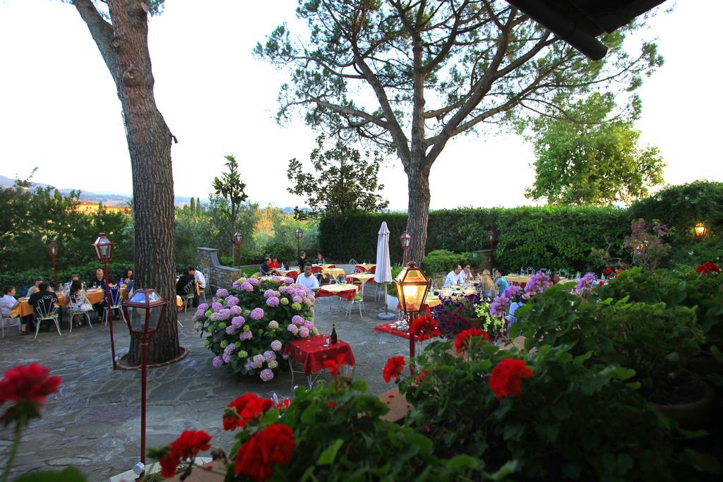 Residence Golf Club Ristorante Centanni Баньо-а-Риполи Экстерьер фото