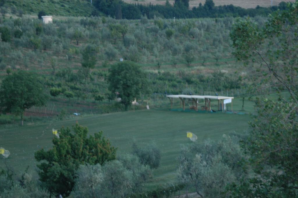Residence Golf Club Ristorante Centanni Баньо-а-Риполи Экстерьер фото