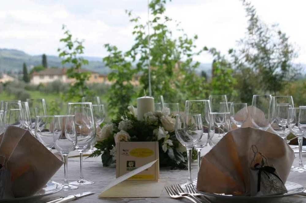 Residence Golf Club Ristorante Centanni Баньо-а-Риполи Экстерьер фото