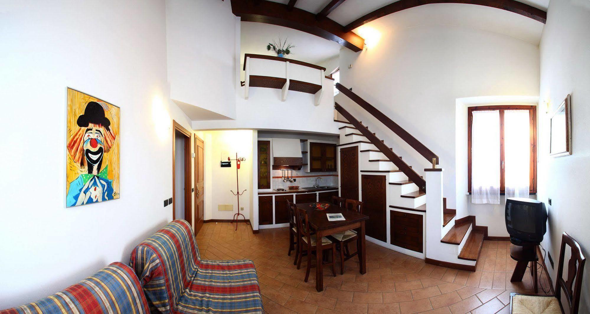 Residence Golf Club Ristorante Centanni Баньо-а-Риполи Экстерьер фото