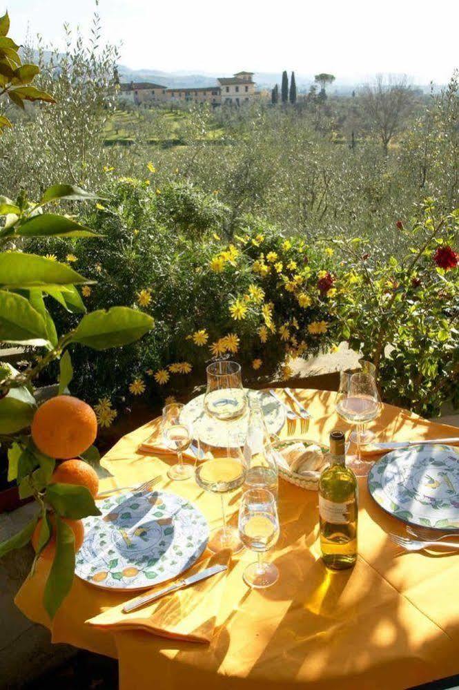 Residence Golf Club Ristorante Centanni Баньо-а-Риполи Экстерьер фото