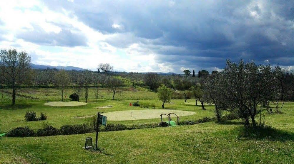 Residence Golf Club Ristorante Centanni Баньо-а-Риполи Экстерьер фото
